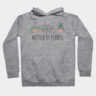 Mother of Plants Cute Plant Doodle Hoodie